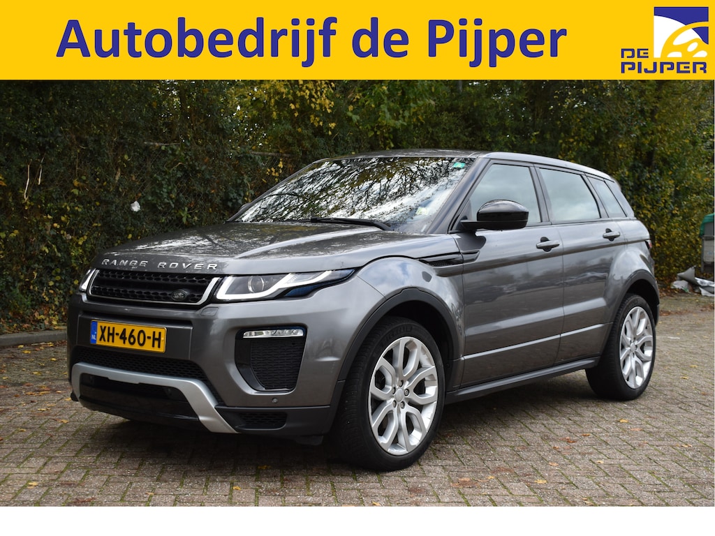 Land Rover Range Rover Evoque 2.0 D180 AWD R-Dynamic SE, NL-AUTO, BOEKJES,NAP EN ONDERHOUDSHISTORIE