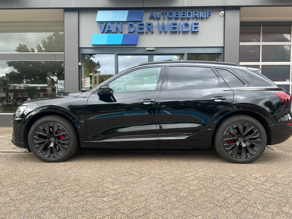 Audi Q8 e-tron 55 QUATTRO S-Edition  115 kwh Panoramadak  B&amp;O Leder