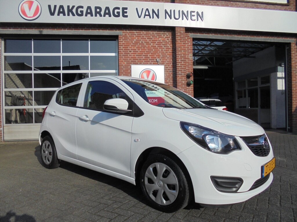 Opel Karl 1.0 120 Jaar Edition||Airco||Cruise||Bovag||Rijklaar||