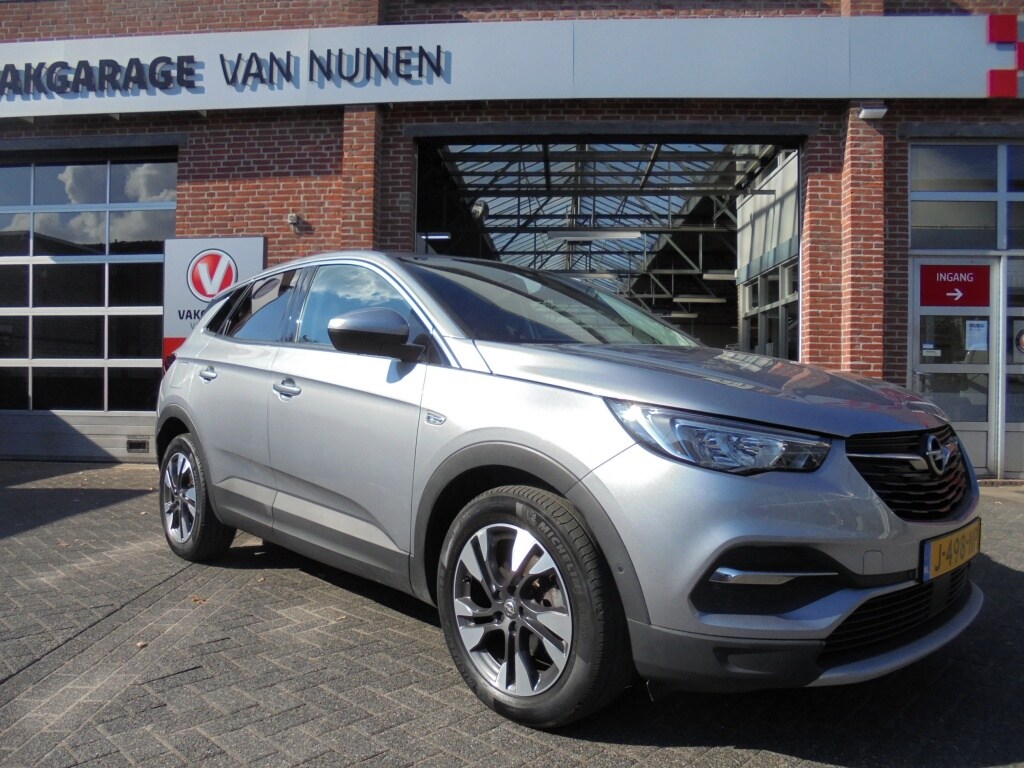 Opel Grandland X 1.2 Turbo Executive||Led||PDC||ECC||Apple||Rijklaar||