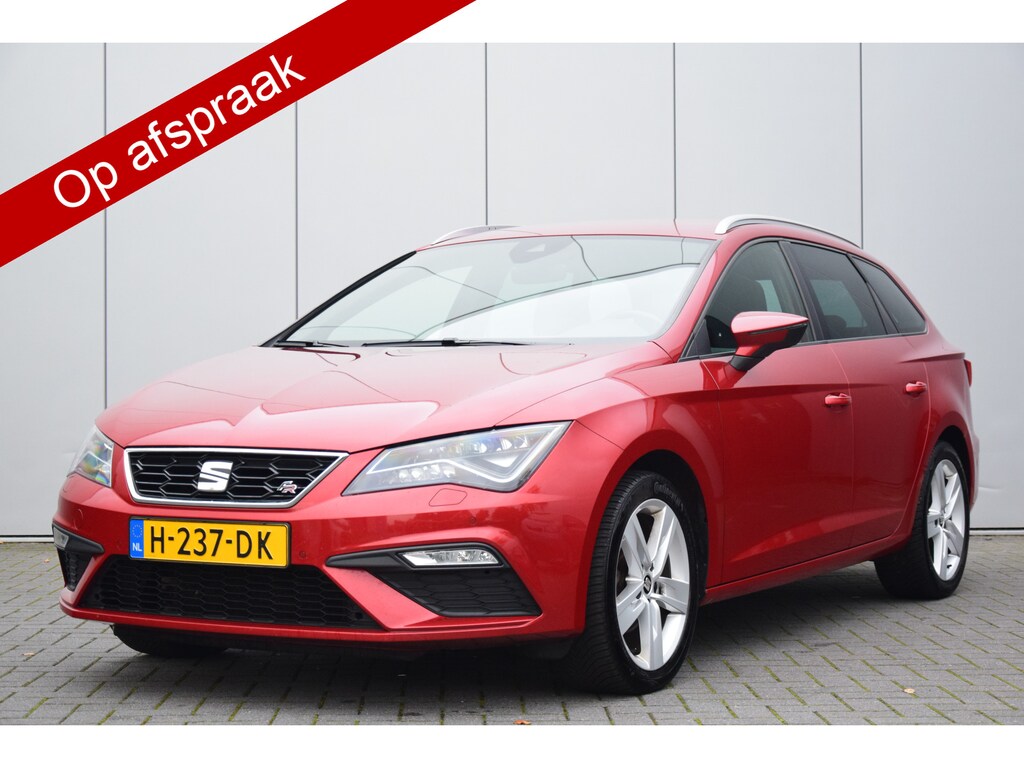 SEAT Leon ST 1.0 TSI FR Ultimate Edition Priv/Glass Stoelverwarming Led Navi/Camera Pdc