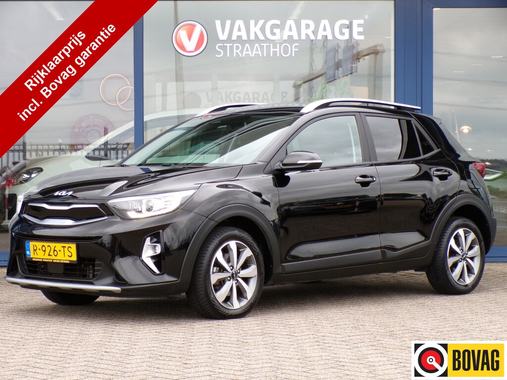 Kia Stonic 1.0 T-GDi MHEV DynamicPlusLine, Automaat, Carplay + Android Auto / Camera / Climate control
