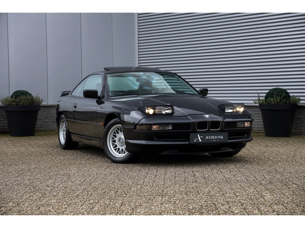BMW 8-Serie 850i V12 AUTOMAAT Topstaat|Documentatie|Schuifdak