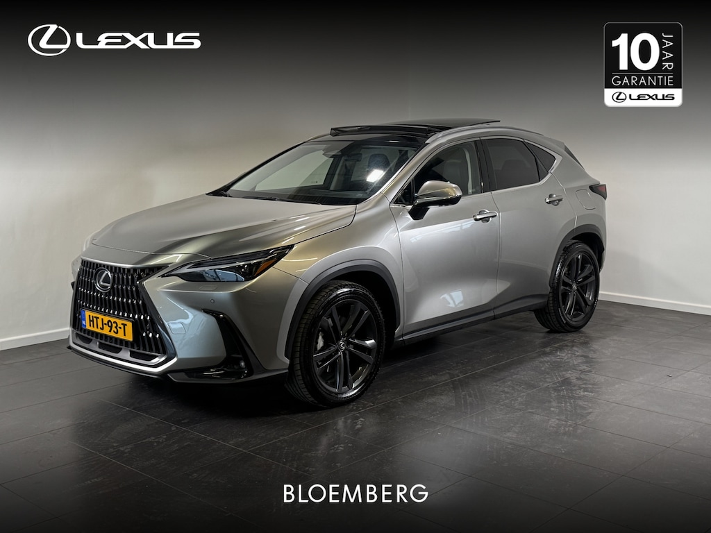 Lexus NX 450h+ AWD Executive Line | Schuif -/ kanteldak | 306 pk | Stoelverwarming/koeling |
