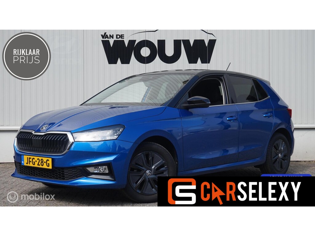 Skoda Fabia 1.0 TSI 95PK Business edition Bi-Color/Carplay Control | Climate Control