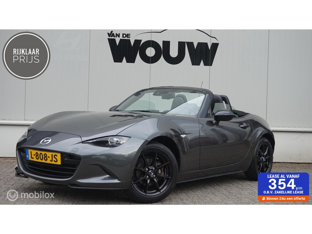 Mazda MX-5 1.5 SkyActiv-G 132PK Navigatie | Cruise Control | Climate Control | DAB+