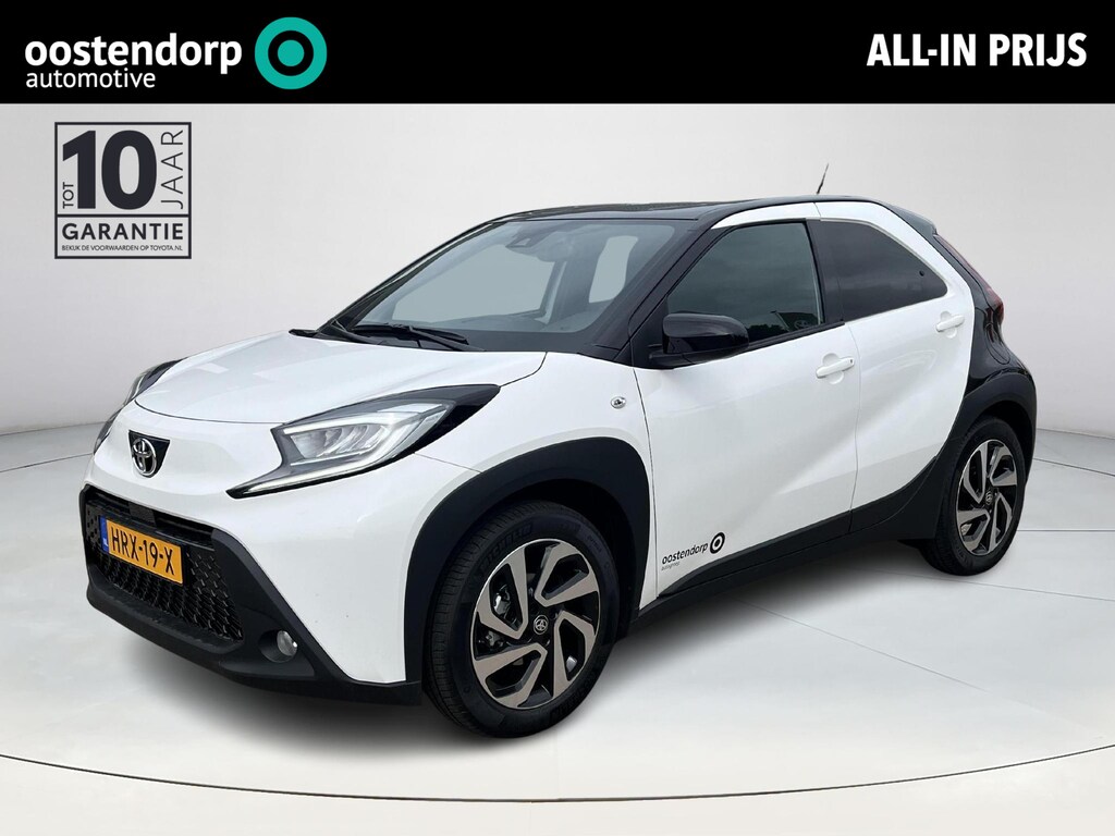 Toyota Aygo X 1.0 VVT-i MT Pulse | Pure white met zwart dak | Demonstratie auto |