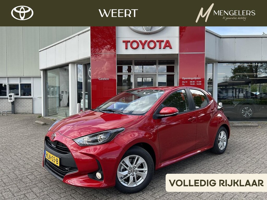 Toyota Yaris 1.5 Hybrid 115 Active | Rijklaar |Apple Carplay | Camera | LM-Velgen