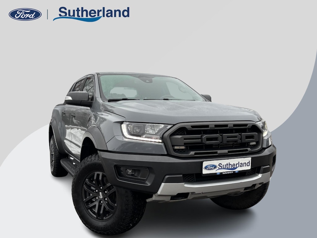 Ford Ranger Raptor 2.0 EcoBlue | SCI | 213pk | Rollertop | Trekhaak | Camera | Stoelverwarming | 2.500kg Trekgewicht