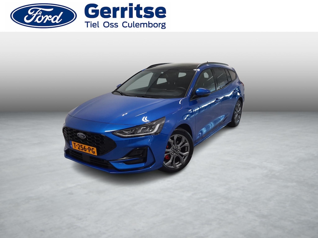 Ford Focus Wagon 1.0 EcoBoost 155 PK Hybrid ST Line X AUTOMAAT | Winter Pack | Adap. Cruise | Panoramadak |