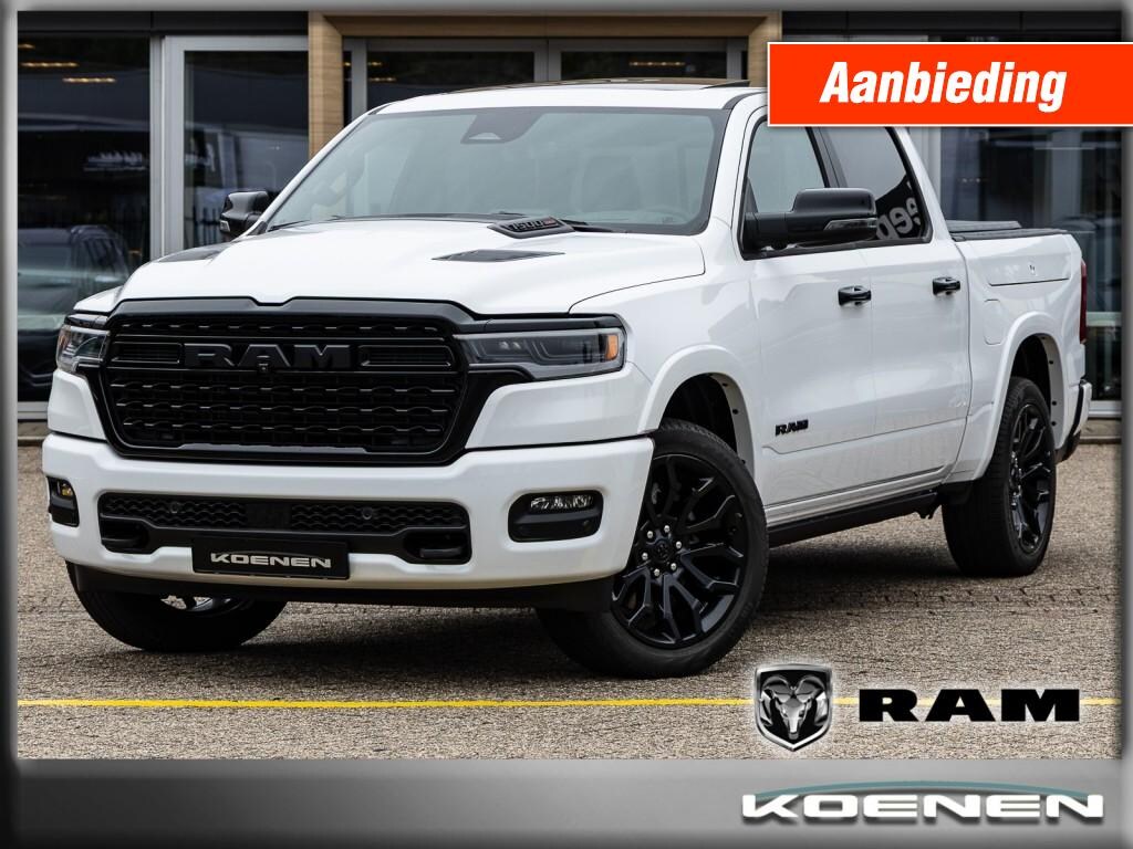 Dodge Ram Limited Night MY25 540pk LPG Bakflip SUPERAKTIE!!