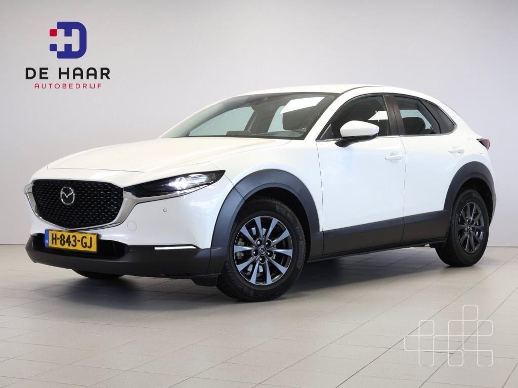 Mazda CX-30 2.0 e-SkyActiv-G M Hybrid Comfort - Dodehoek - Adaptive Cruise