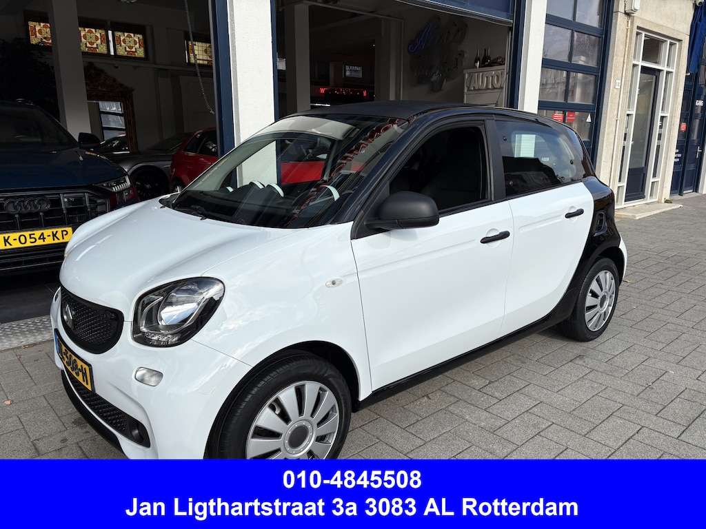 smart Forfour 1.0 Pure CABRIO/CLIMA/CRUISE/TELEFOON/NAP