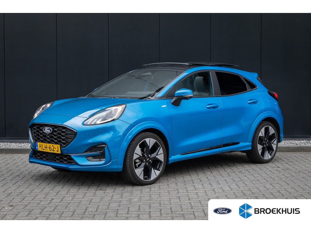 Ford Puma 1.0 Hybrid ST-Line X NIEUW MODEL | PANORAMADAK | MATRIX LED | 19 INCH | ADAPTIVE CRUISE