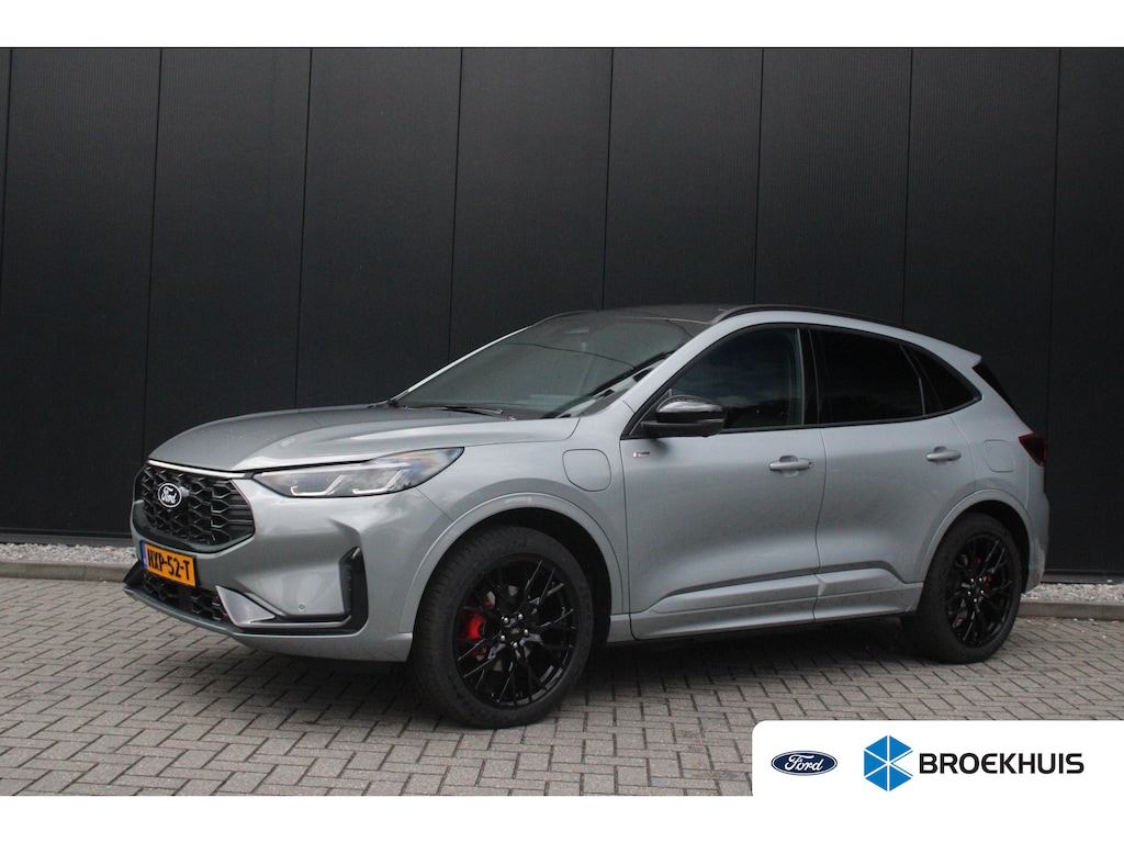 Ford Kuga 2.5 PHEV ST-Line X | Black Pack! | Wegklap Trekhaak | Pano-dak | ALLE opties!