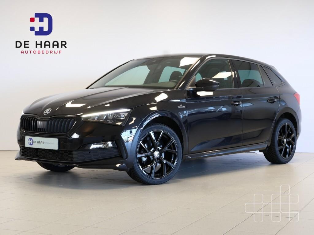Skoda Scala 1.5 TSI Monte Carlo  150 pk DSG  Panoramadak  Camera  Stoelverwarming