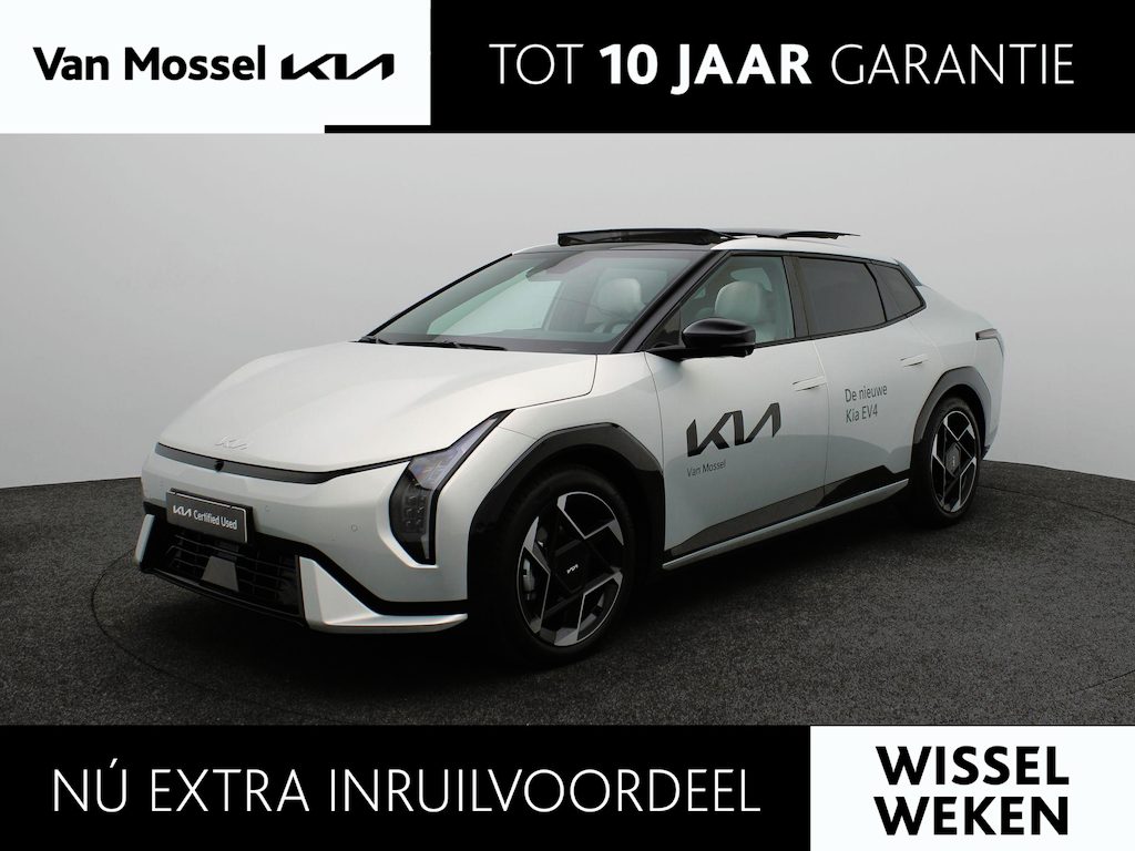 Kia EV4 GT-PlusLine 81.4 kWh | DEMO | 18" Velgen | 360 Camera |