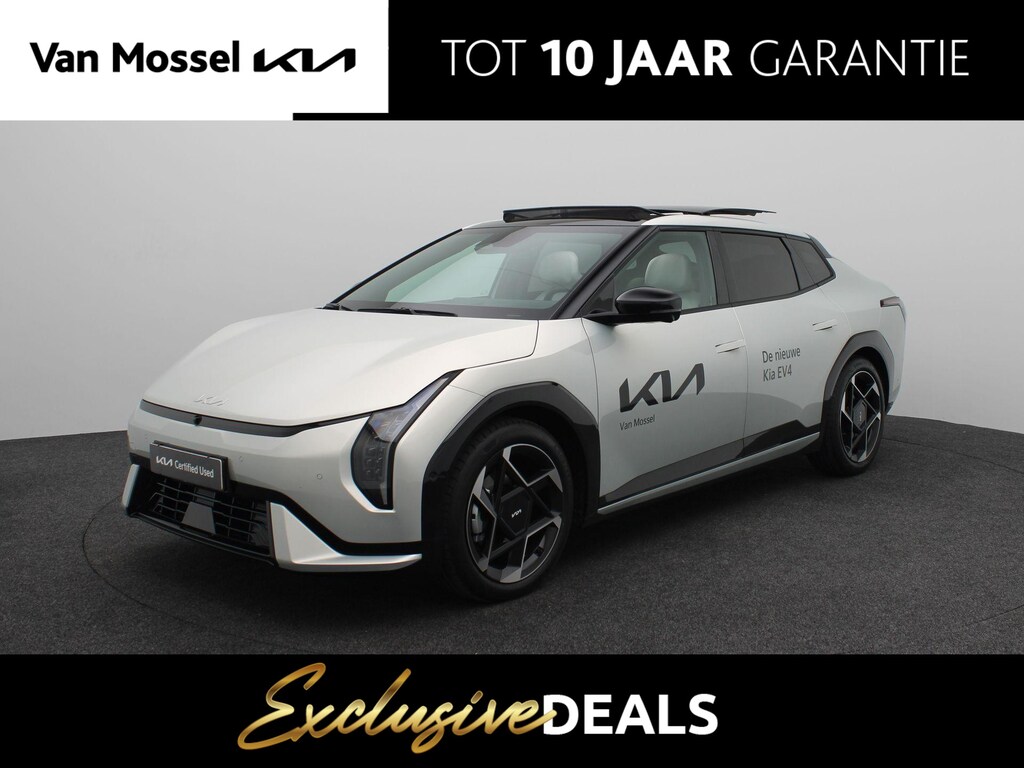 Kia EV4 GT-PlusLine 81.4 kWh | DEMO | 18" Velgen | 360 Camera |