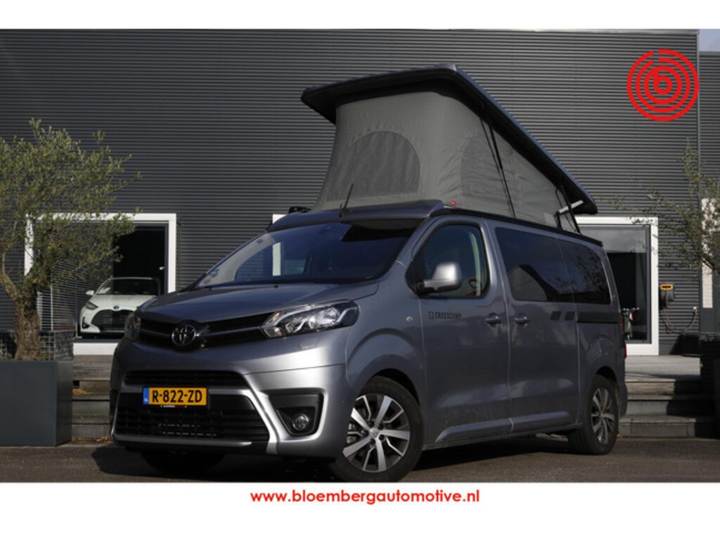 Dethleffs Crosscamp TY 002 Buscamper Crosscamp | Vol opties | Hekdak |