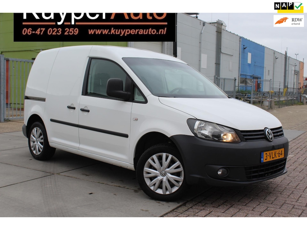 Volkswagen Caddy 1.6 TDI AIRCO CRUISE TREKHAAK