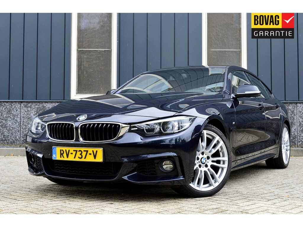 BMW 4-Serie Gran Coupe 420i M-Sport High Executive Rijkaarprijs-Garantie Leder sport interieur Navigatie Led Airco