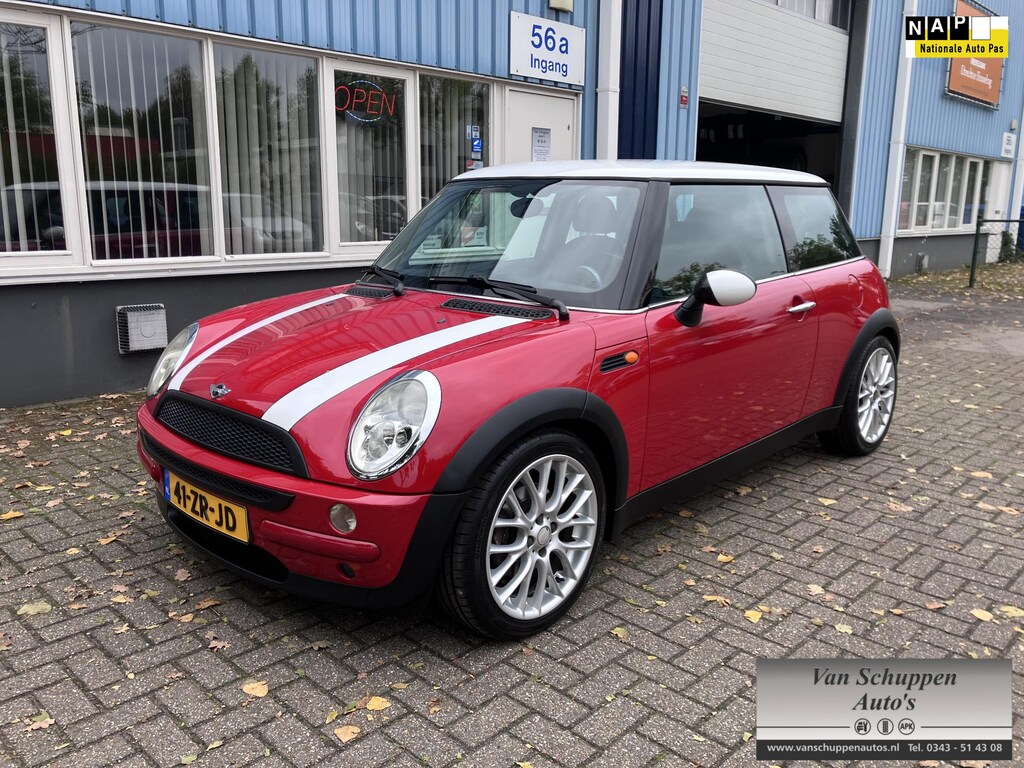 MINI Cooper 3-Deurs 1.6 Chili Airco Lmv