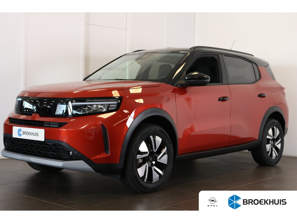 Opel Frontera Electric GS 44 kWh | Navi | Verw. stoelen en stuur | Camera | LMV 17" | Aplle carplay | DAB | AGR-stoelen | LED koplampen |