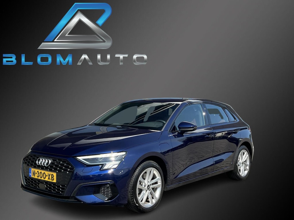 Audi A3 Sportback 40 TFSIe 204PK LEDER+SPORTSTOELEN+VIRTUAL