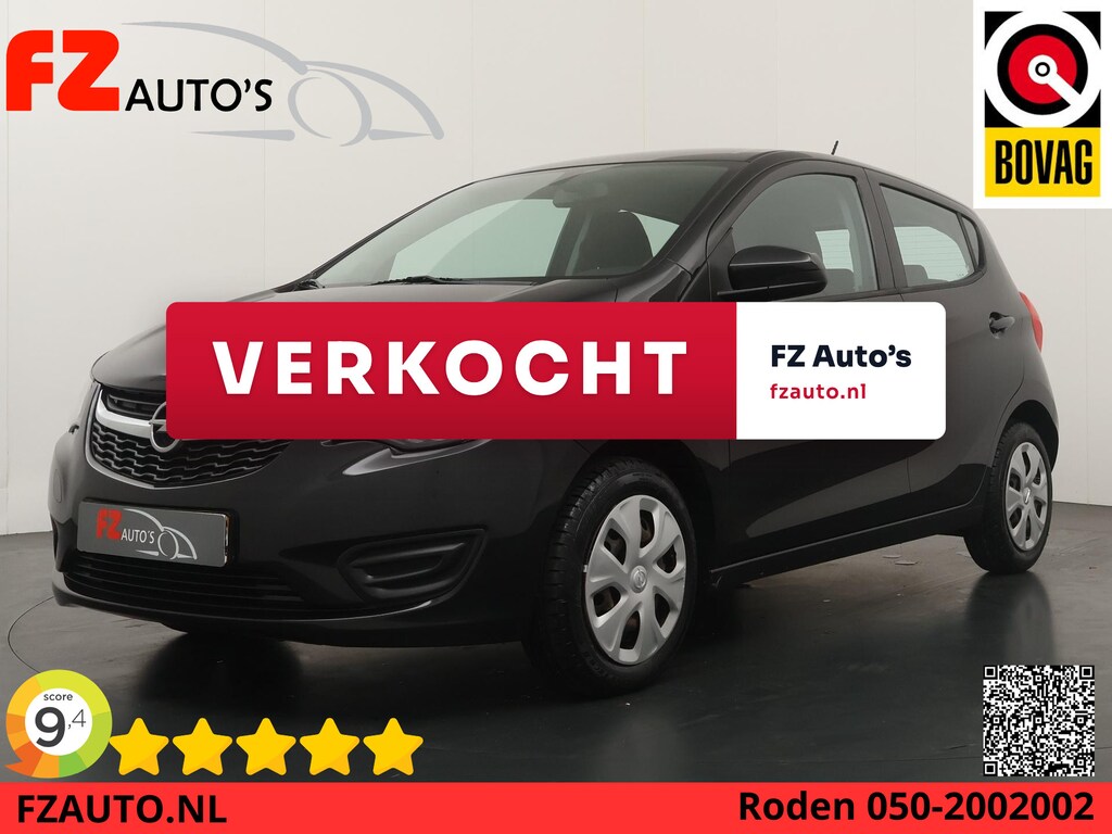 Opel Karl 1.0 ecoFLEX Edition - Airconditioning - Cruise Control - Start/Stop Systeem