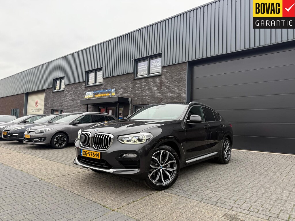 BMW X4 xDrive20i High Executive | 1E EIGENAAR | 3/6/12MND GARANTIE | LED | DAB | CRUISE | TREKHAAK | NAVI | LEDER | HEAD-UP |