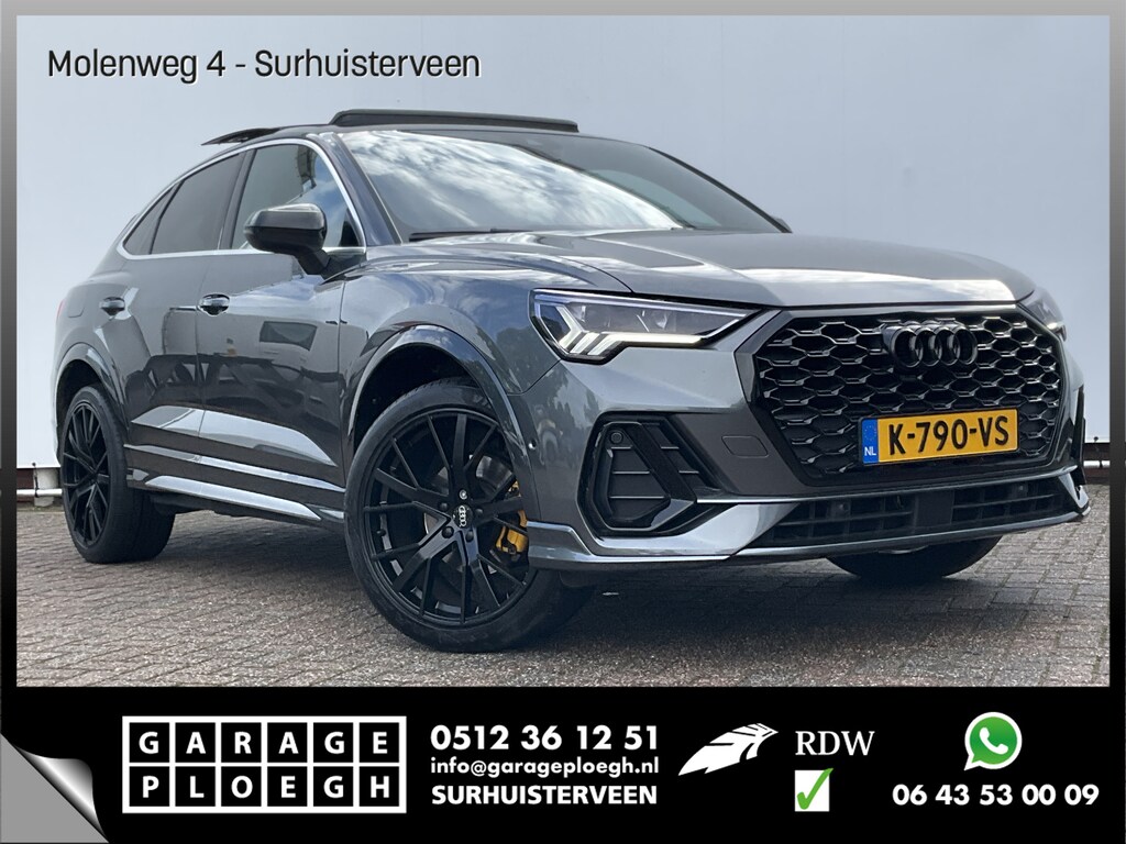 Audi Q3 Sportback 1.5 TFSI Pro Line S Line Pano.dak B&O Led Beauty
