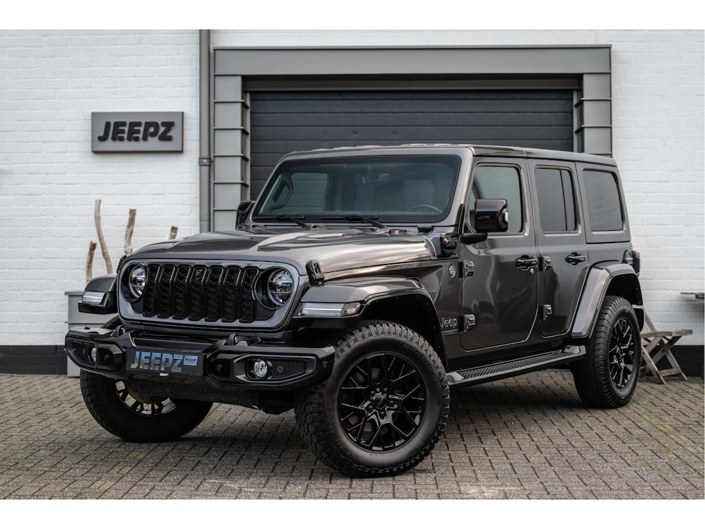 Jeep Wrangler Unlimited 4xe Sahara - Jeepz Edition