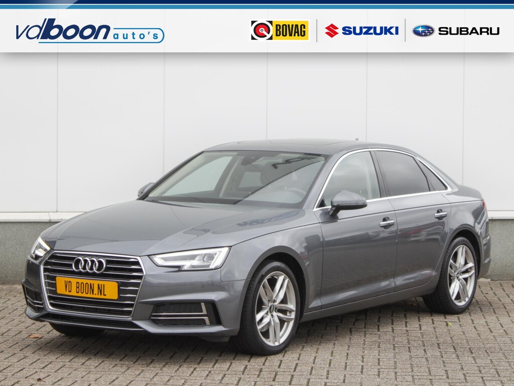 Audi A4 Limousine 35 TFSI Design Pro Line Plus | Navi | Digital dash | Leder | Schuifdak | Cruise