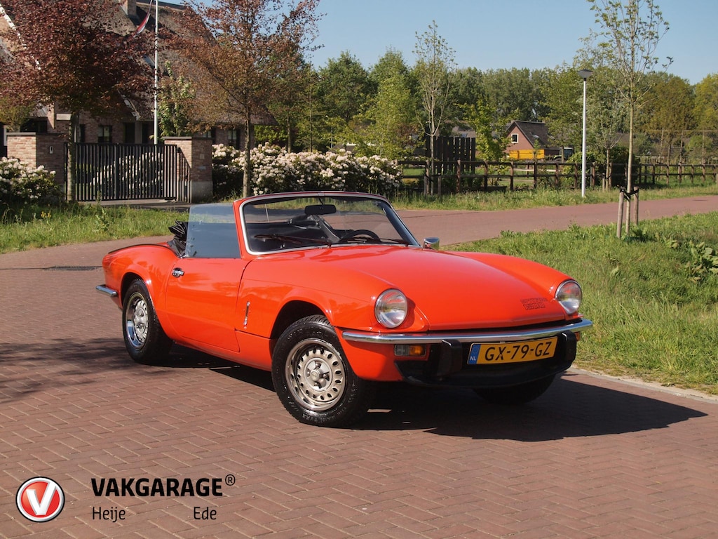 Triumph Spitfire 1500 Soft Top | Nederlandse auto | Zeer nette staat | Apk tot 2028 |