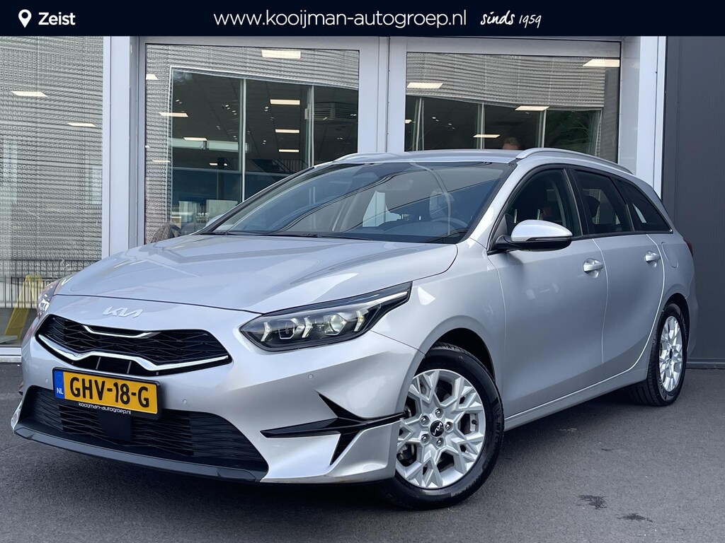 Kia Ceed Sportswagon 1.5 T-GDi DynamicLine | Trekhaak | Navigatie | Climate control | Achteruitrijcamera | Apple Carplay & Android auto | LM Velgen