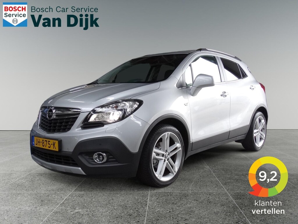 Opel Mokka 1.4 T Innovation Leder/ Schuifdak/ Xenon/ Camera