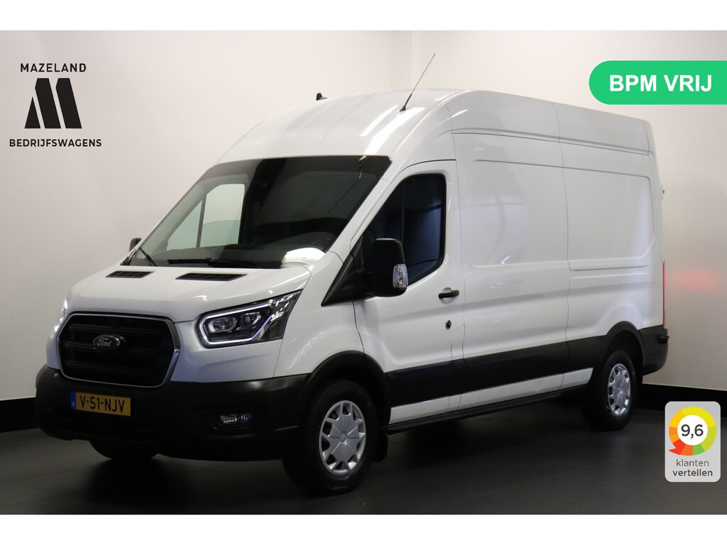 Ford Transit 2.0 TDCI 170PK L3H3 EURO 6 - Airco - Navi - Cruise - PDC - €15.900,- Excl.