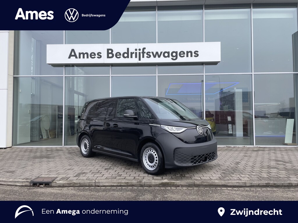 Volkswagen ID. Buzz Cargo Economy Business 286PK | ACTIEPRIJS | trekhaak | 3 zits | achterdeuren | app connect | achteruitrijcamera Achteruitrijcamera | App connect | Trekhaak
