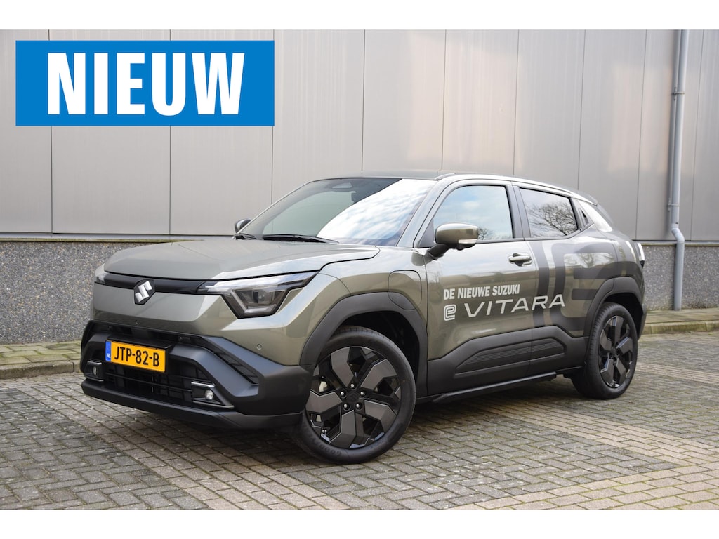 Suzuki e-Vitara Style 61 kWh | "Rijd als één van de eersten in 2026 – bestel nu!" | Fabrieksgarantie 10 jaar |