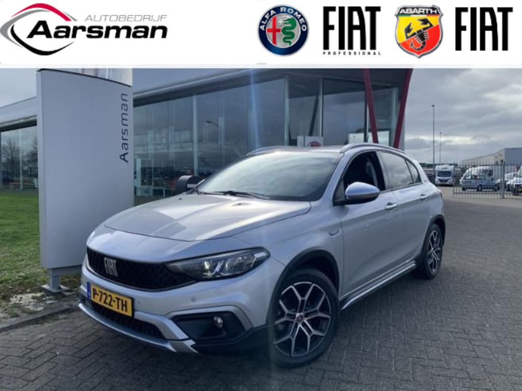 Fiat Tipo Cross 1.0 | Adaptive cruise | Achteruitrijcamera | LED | Dodehoeksensor
