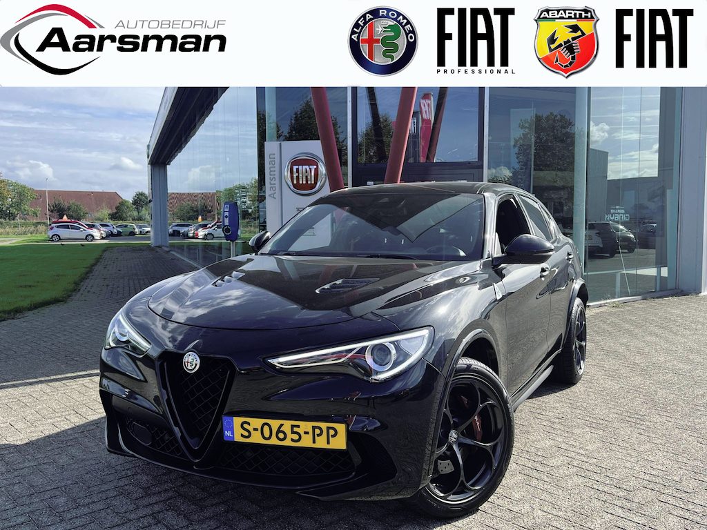 Alfa Romeo Stelvio 2.9 V6 AWD 510 PK Quadrifoglio | Akrapovic | BTW auto | Adaptive cruise | Facelift | Winter pack | Pack ADAS