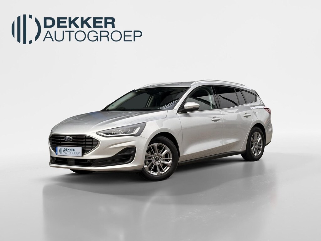 Ford Focus Wagon 1.0 EcoBoost Hybrid Titanium I WINTER PACK I CRUISE CONTROL I PARKEERSENSOREN VOOR & ACHTER I RESERVE WIEL I