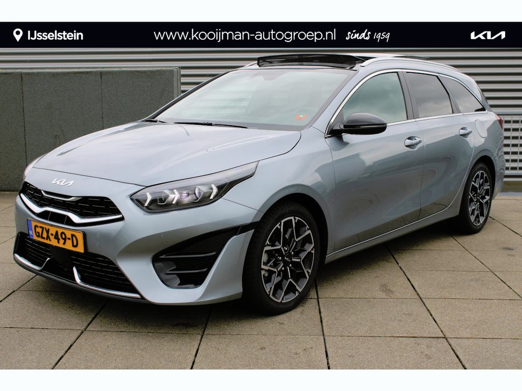 Kia Ceed Sportswagon 1.5 T-GDi GT-PlusLine Navigatie / Camera / Schuifdak