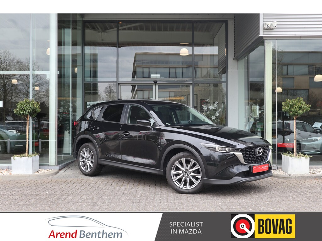 Mazda CX-5 2.0 SkyActiv-G 165 Comfort Automaat Rijklaar. / Trekhaak /Camera / Navi / Clima / Cruise / ST-verwarming