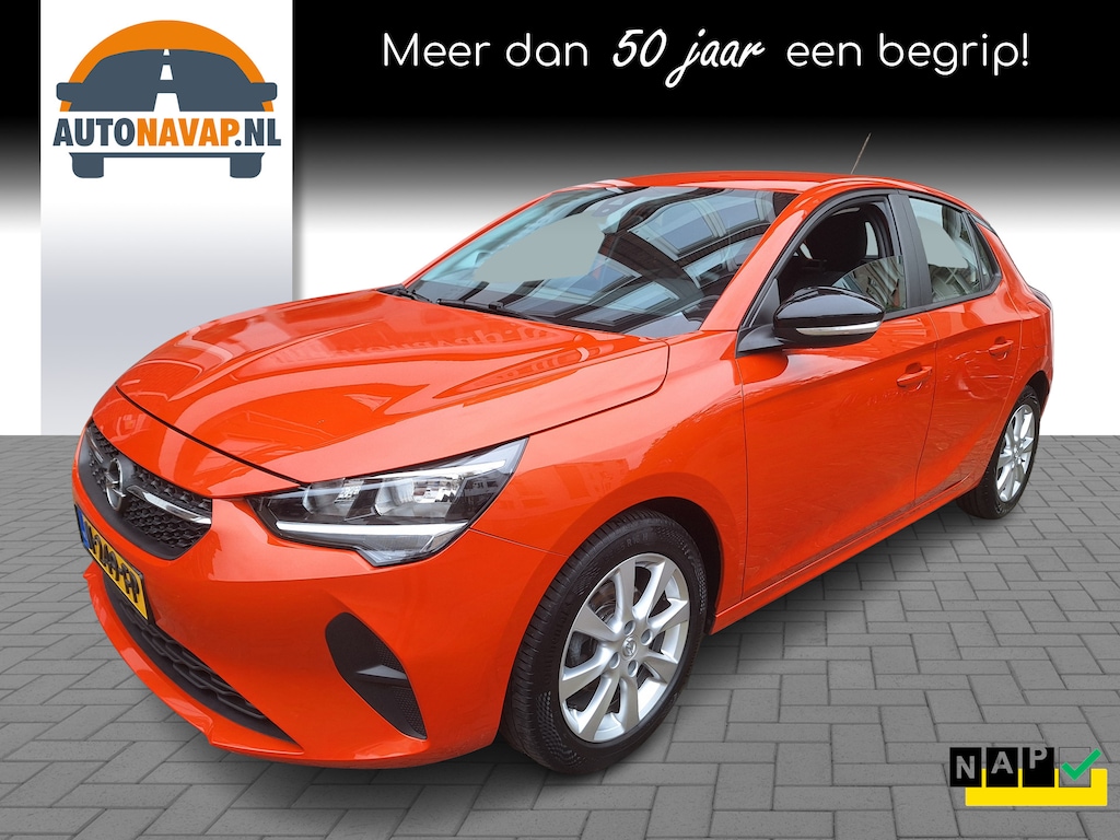 Opel Corsa 1.2 Edition /Navi/Apple/Android/Cruise/1e Eig/Garantie