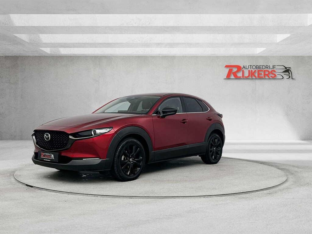 Mazda CX-30 2.0 e-SkyActiv-G M Hybrid Nagisa Autom,Camera A,Acc,Apple Carpl,Blis,HUD,Lane Asist,ClimateContr,Stoel verwarming,Navi