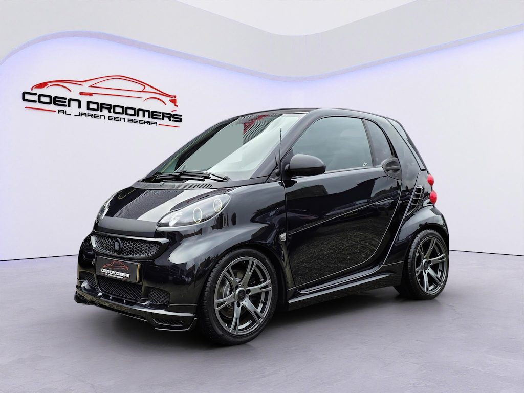 smart Fortwo coupé 1.0 BRABUS Xclusive /Apple Carplay/Stoelverw./Licht&Regensensor/Sportuitlaat/(MET GARANTIE*)