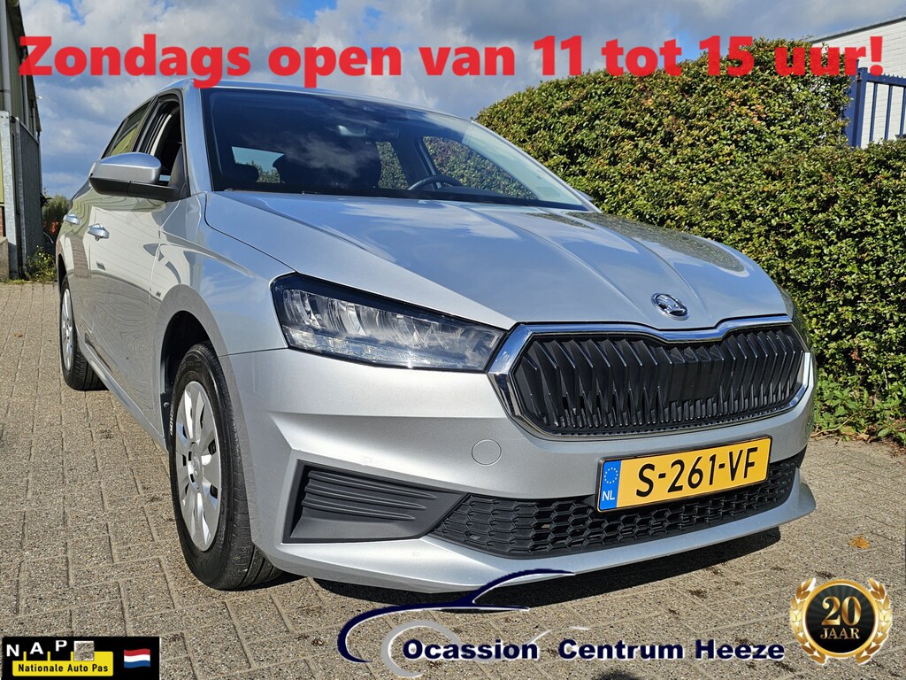 Skoda Fabia 1.0 TSI AUT! Carplay! Apk 5-2027! SUMMER SALE!