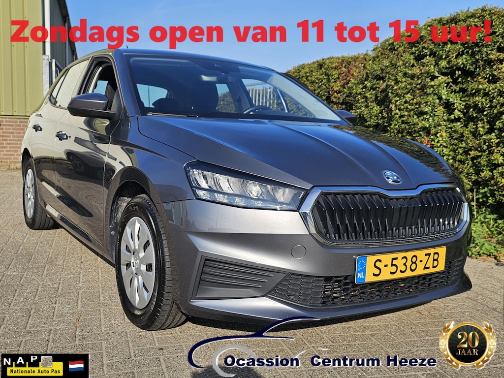 Skoda Fabia 1.0 TSI AUT! Carplay! Apk 5-2027! SUMMER SALE!