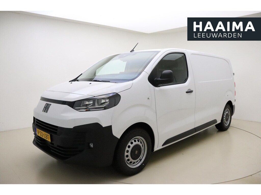 Fiat Scudo 2.0 Diesel 145 S&S L2 | Navigatie | Trekhaak | Laadruimtebetimmering | Cruise control | Bluetooth | 3 Zitplaatsen | Mistlampen voor